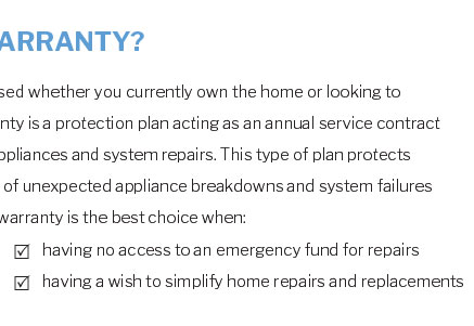 home warranty kit carson